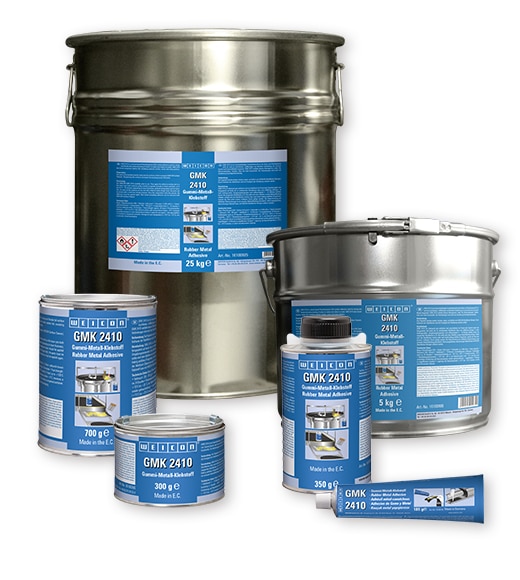 GMK 2410 Contact Adhesive - Guma metal ljepilo - KOMPONENTA